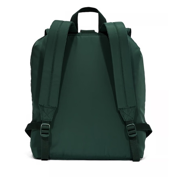 PINK Victoria’s Secret Nylon Cargo Green Backpack - Picture 2 of 8